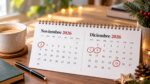 El calendario laboral lo confirma: estos son los cuatro días festivos que quedan en 2026