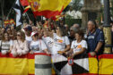 Los Reyes llegan a la ciudad: “Ceuta no se vende, Ceuta se defiende”