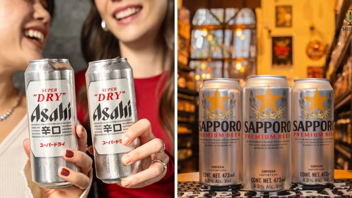 Cervezas japonesas - Internacional