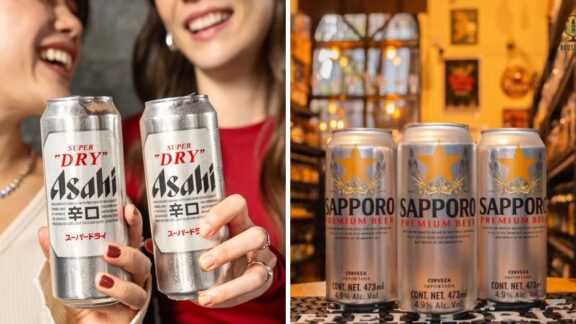 Cervezas japonesas - Internacional