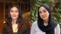 Fotogrfías de perfil de Linkedin de Sophia Dasser (d.) y Cereese Qusba (i.)