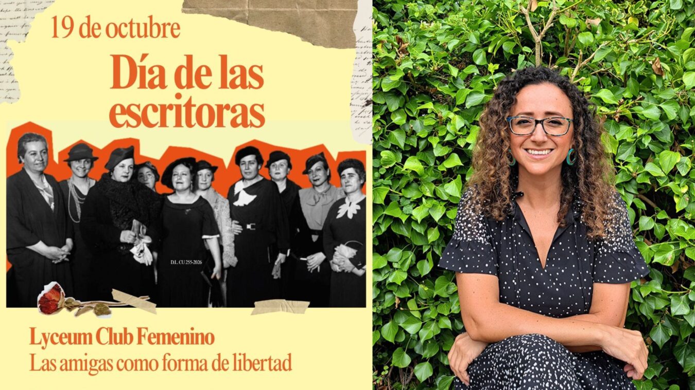 La editora Christina Linares, comisaria del Día de las Escritoras 2026