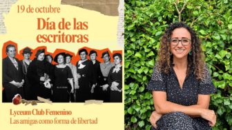 La editora Christina Linares, comisaria del Día de las Escritoras 2026