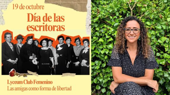 La editora Christina Linares, comisaria del Día de las Escritoras 2026