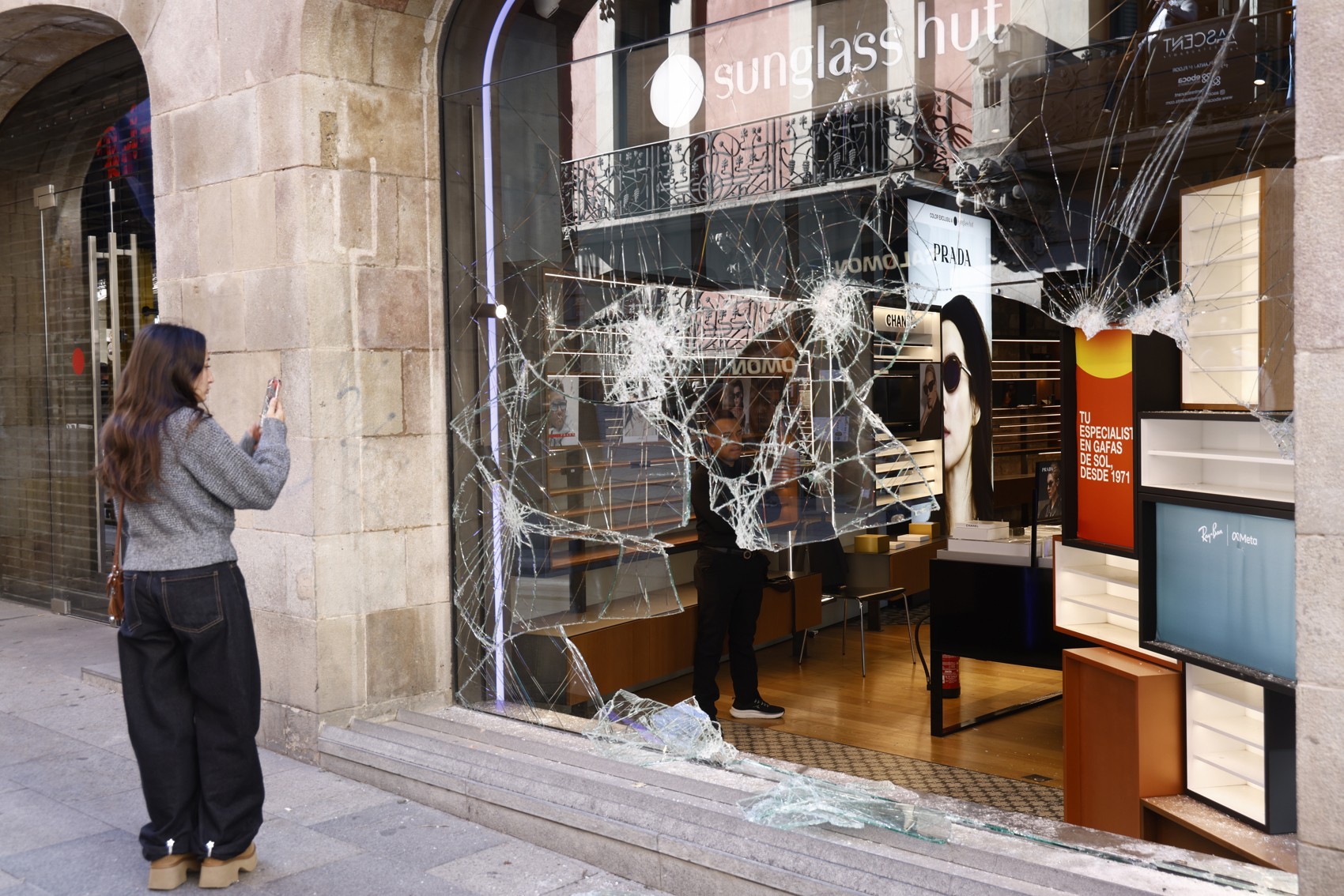 Los disturbios en Barcelona fueron alertados días antes de que sucedieran