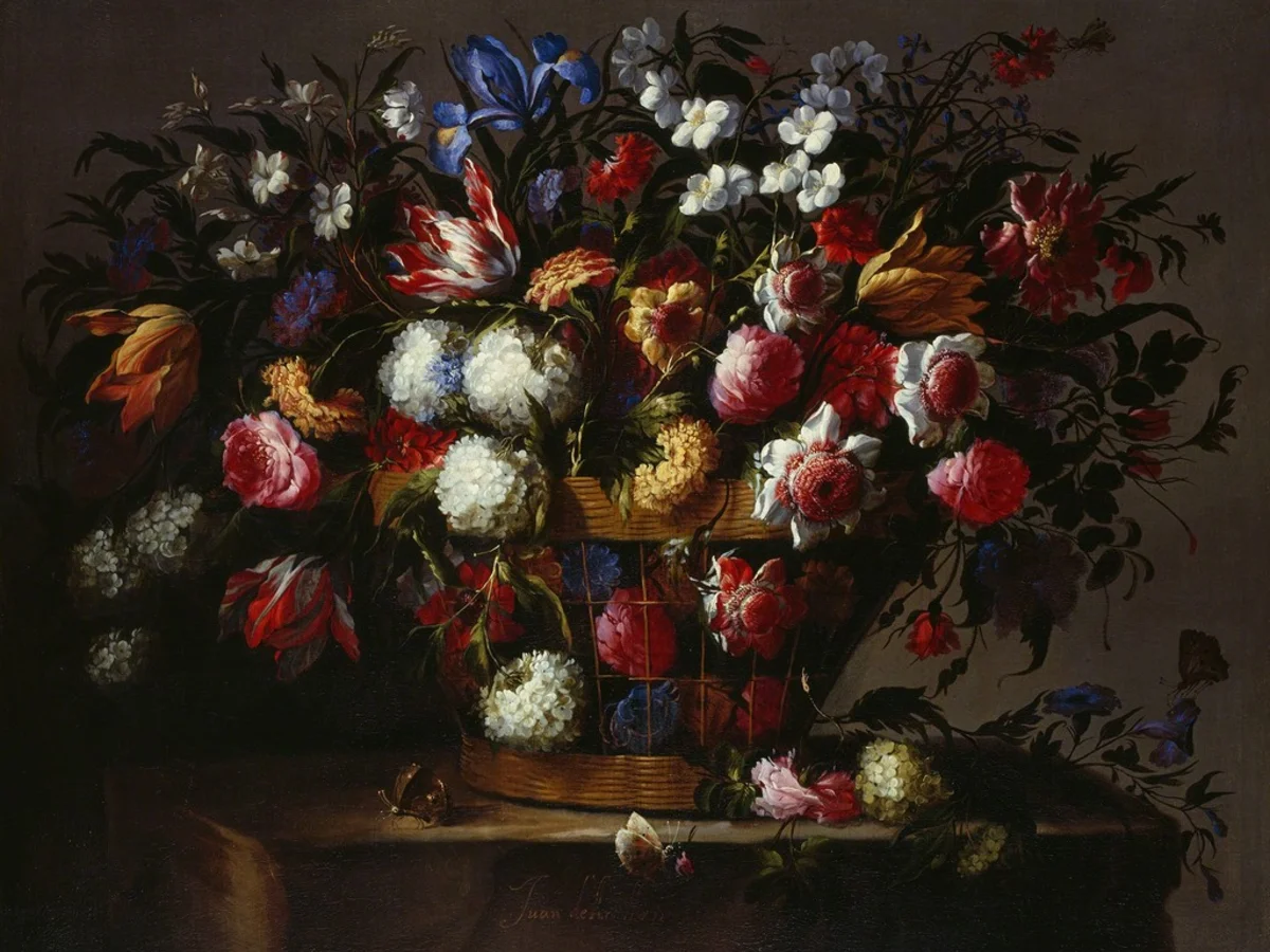 'Orlas de flores', de Juan de Arellano