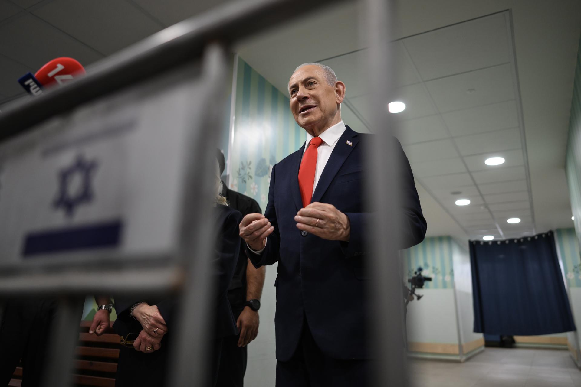 Si Netanyahu no tiene mayoría para formar Gobierno, ¿qué pasa en Israel y quién podría convertirse en primer ministro?