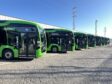 El autobús urbano de Zaragoza avanza hacia la electrificación total de sus cocheras