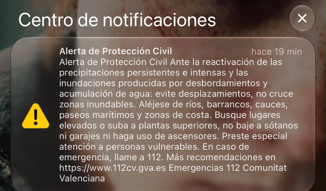 Es-Alert del 18 de octubre de 2026 - Sociedad