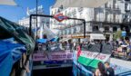 Madrid cierra la estación de metro de Sol para hacer “trabajos de limpieza por insalubridad” por la acampada