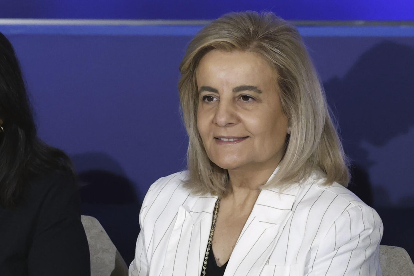 MADRID, 29/10/2026.- Fotografía de archivo, tomada el 27/05/2026, de la exministra de Trabajo y Economía Social y presidenta de la Fundación CEOE, Fátima Báñez. La patronal CEOE y el PP han confirmado el fallecimiento de la presidenta de la Fundación CEOE y exministra de Empleo y Seguridad Social, Fátima Báñez, después de que ayer se conociera que viajaba en uno de los trenes involucrados en el accidente ferroviario de Urda (Toledo). EFE/Archivo/Chema Moya