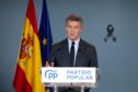 Feijóo exige una investigación gubernamental y otra judicial