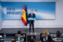 Feijóo, ante la convocatoria de elecciones generales: “Espero decir en 54 días que el muro no existe”