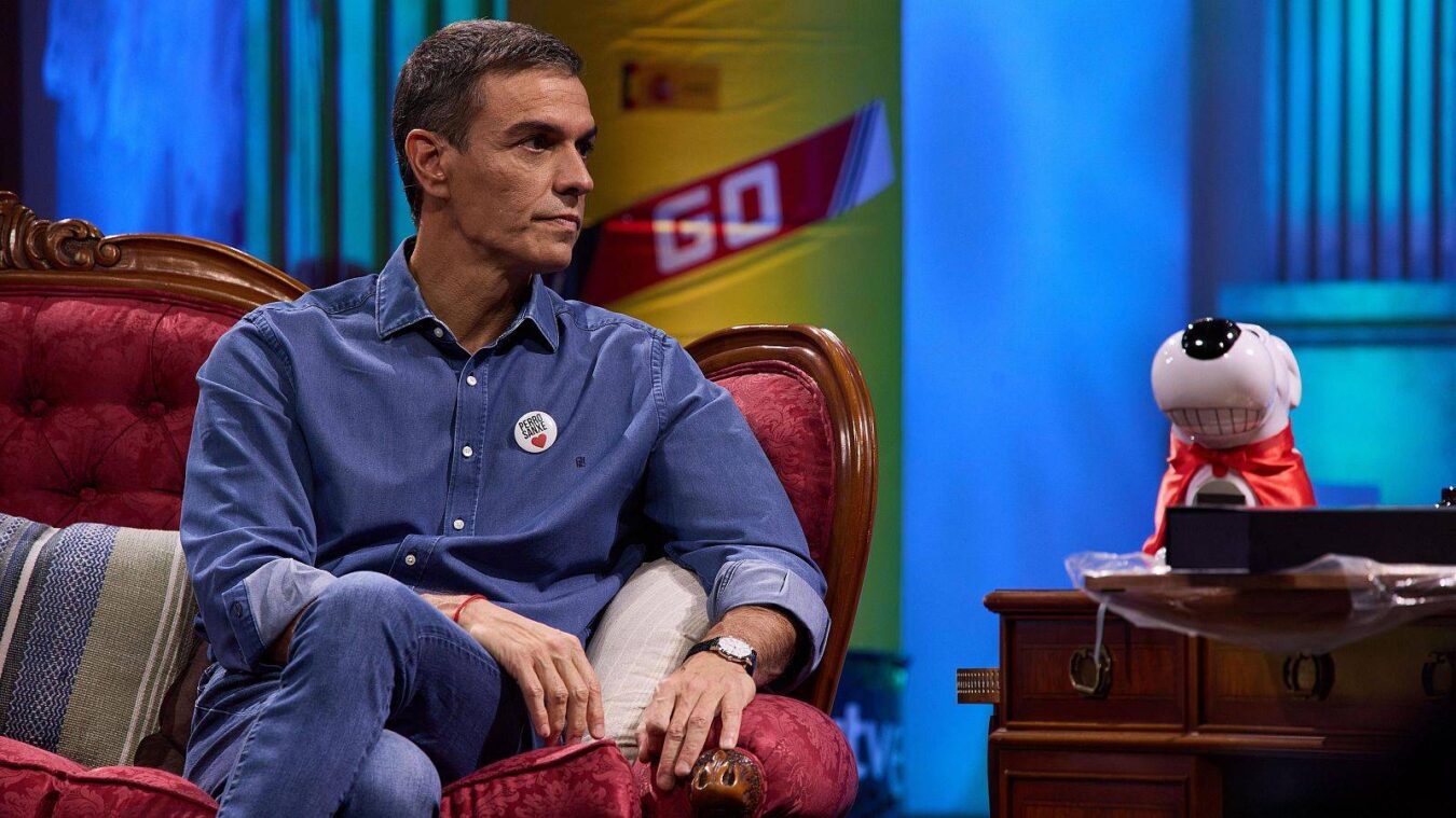 Pedro Sánchez en La Revuelta - Política