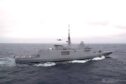 Qué es la Marina Real de Marruecos y qué barcos militares desplegó frente a Ceuta