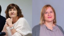 Marije Fullaondo y Sonia Jacinto, las candidatas de EH Bildu al Congreso y al Senado a la sombra de ETA
