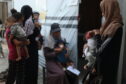 Tres años de guerra en Gaza: una generación de niñas crece entre la muerte, el hambre y las heridas