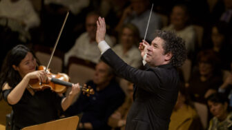 Wednesday, Oct. 14, 2026 in Madrid. New York Philharmonic Gustavo Dudamel, Conductor 2026 European Tour Concertl in Madrid (©Todd Rosenberg 2026)