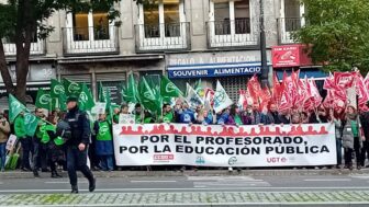 Huelga de profesores del 14 de octubre - Economía