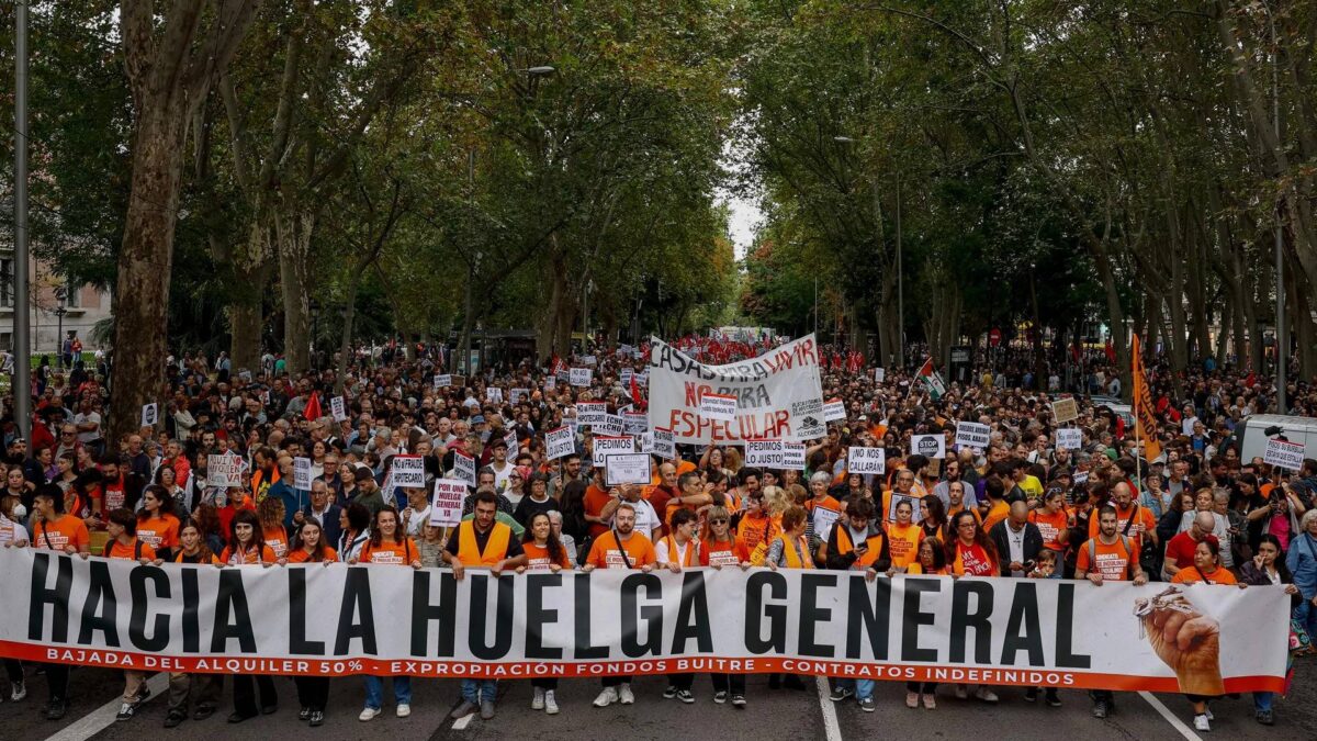 Huelga general en 2026 - Política