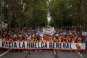 España afronta su primera huelga general desde 2012: un paro de 24 horas por la vivienda antes del 29N