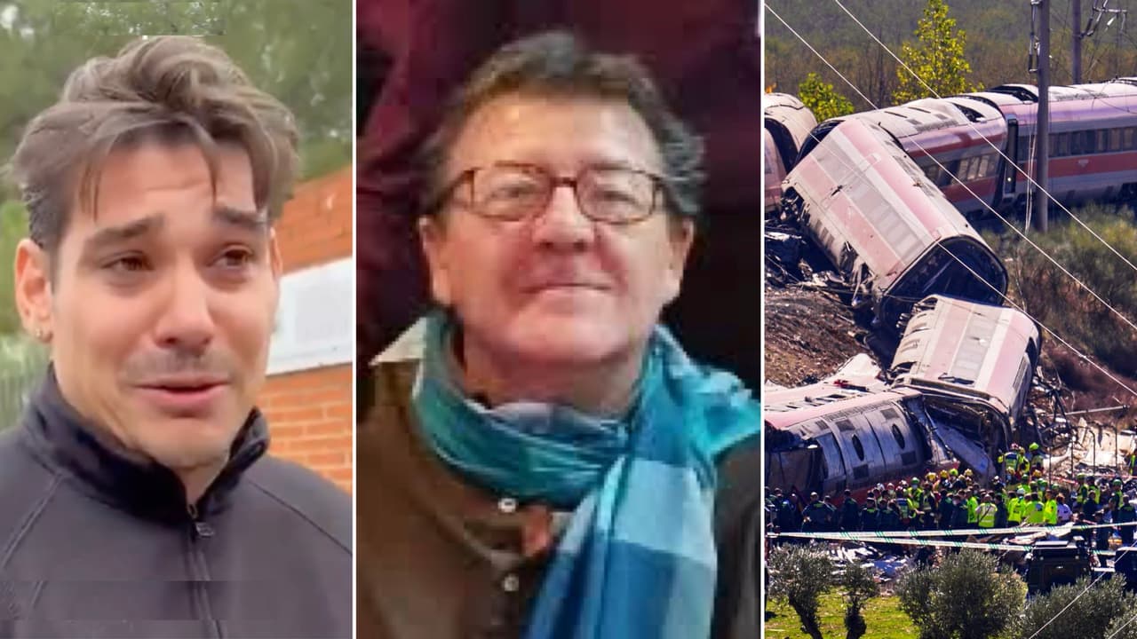 El actor César Vicente confirma la muerte de su padre en el accidente de Urda