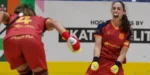 España golea a Argentina y pasa a semifinales como líder de su grupo