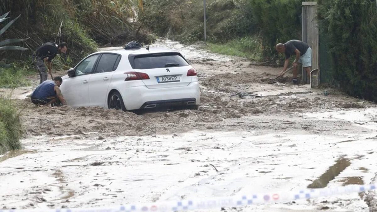Inundaciones en Cataluña - Sociedad