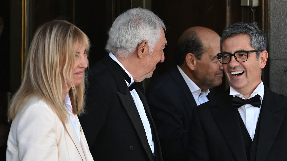 ISabel Perelló, Cándido Conde-Pumpido y