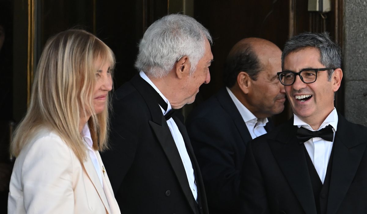 ISabel Perelló, Cándido Conde-Pumpido y