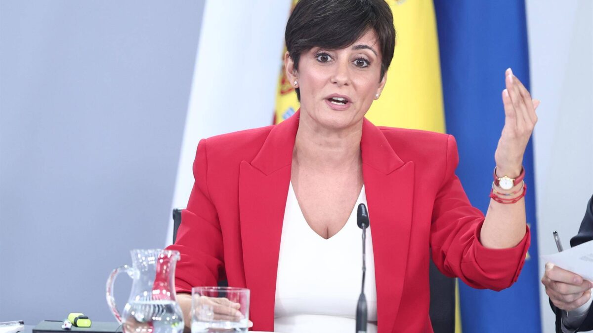 Isabel Rodríguez - Política
