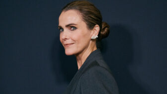 NEW YORK, NEW YORK - OCTOBER 12: Keri Russell attends The Diplomat Season 4 Special Screening at The Paris Theater on October 12, 2026 in New York City. (Photo by Jenny Anderson/Getty Images for Netflix)
