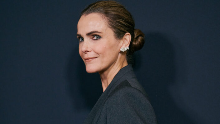 NEW YORK, NEW YORK - OCTOBER 12: Keri Russell attends The Diplomat Season 4 Special Screening at The Paris Theater on October 12, 2026 in New York City. (Photo by Jenny Anderson/Getty Images for Netflix)