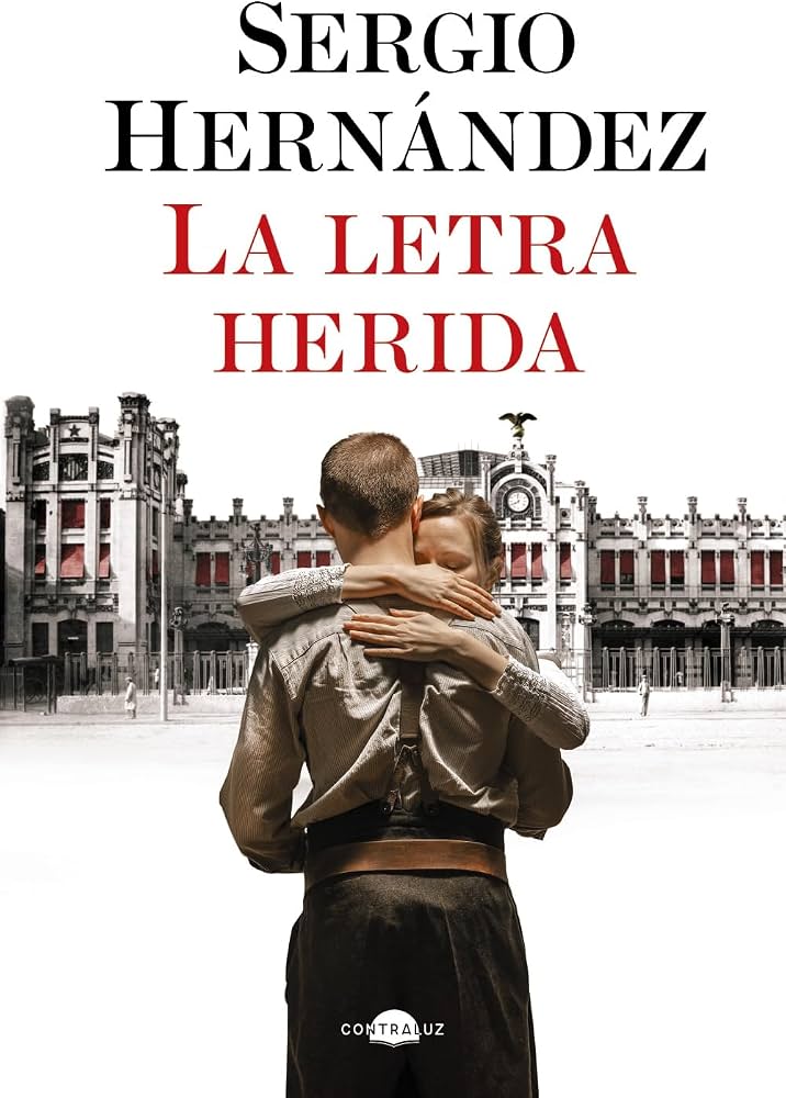 La letra herida, de Sergio Hernández