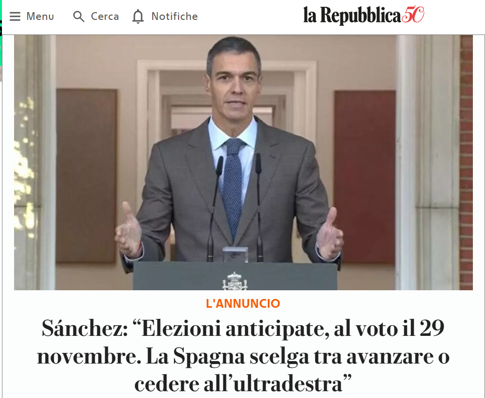 Pedro Sánchez