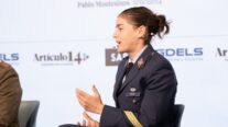 la sargento Andrea Fernández Fírvida