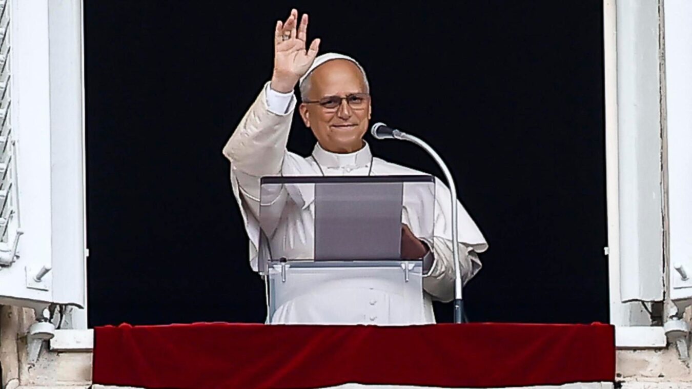 El Papa León XIV.