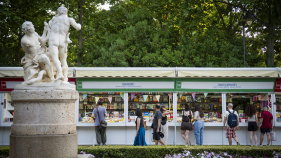 la Feria de Madrid dedicará su próxima edición a quienes sostienen la lectura