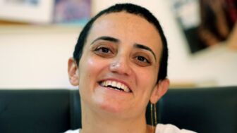 La periodista y activista egipcia Lina Attalah