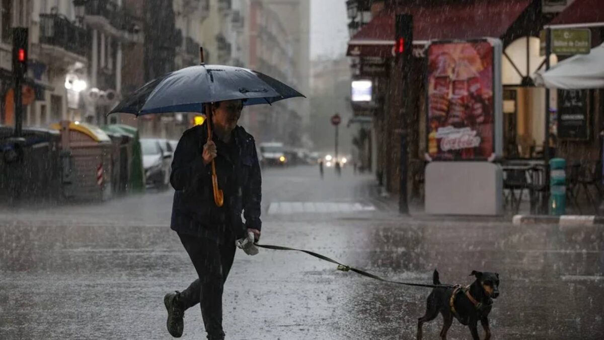 Lluvias torrenciales en Valencia - Sociedad