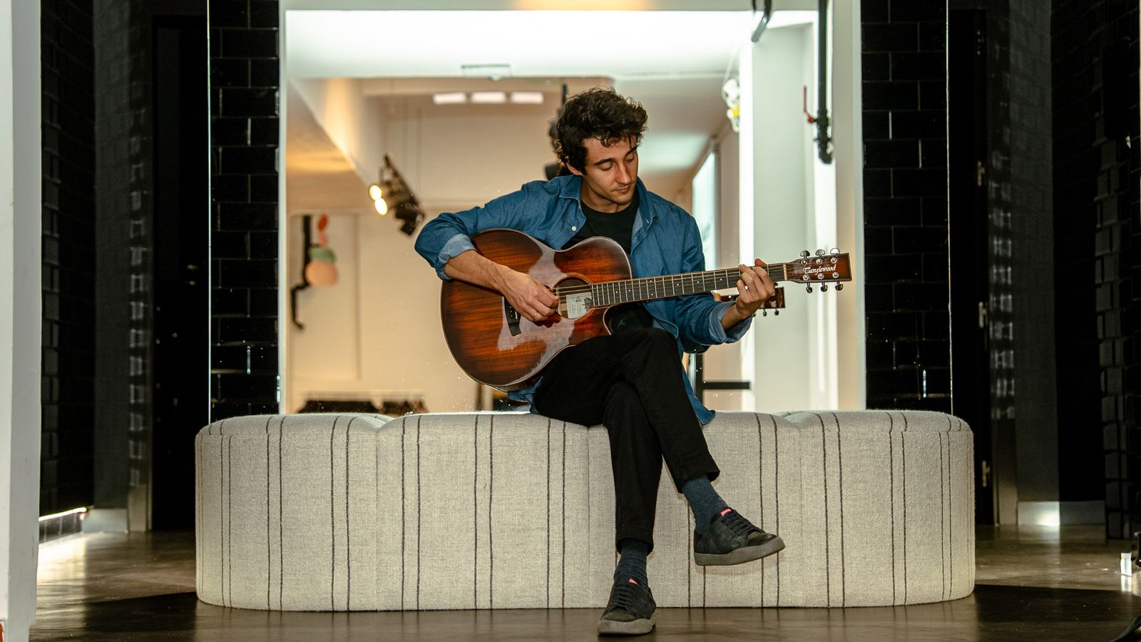 El músico y compositor Mateo Falgas