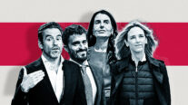 Los ministrables en las listas al Congreso de Feijóo y Abascal
