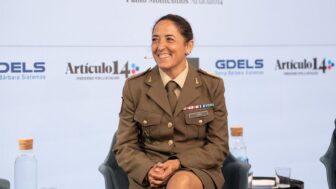 la brigada Mónica Sáez