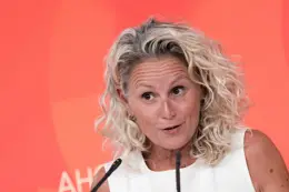 La exportavoz del PSOE, Montse Minguez.