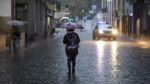 La AEMET anuncia lluvias muy fuertes este jueves 22 de octubre: tres islas en alerta y un frente camino de Galicia