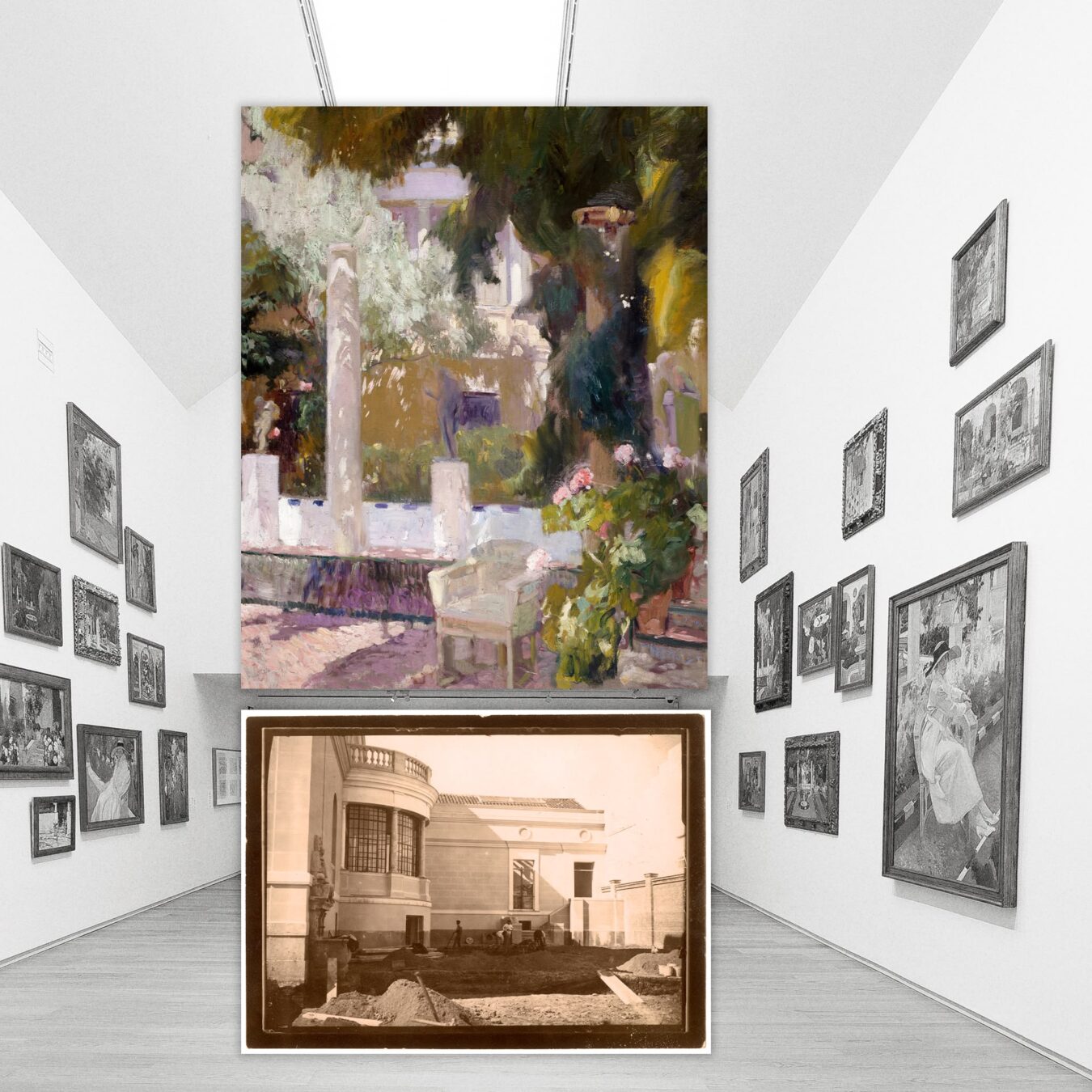 El Museo Sorolla abre una nueva casa mientras la original sigue cerrada: 2.000 metros cuadrados dedicados a la luz.