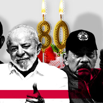 Donald Trump, Lula da Silva, Daniel Ortega y Teodoro Obiang superan los 80 años y continúan al frente de sus países.