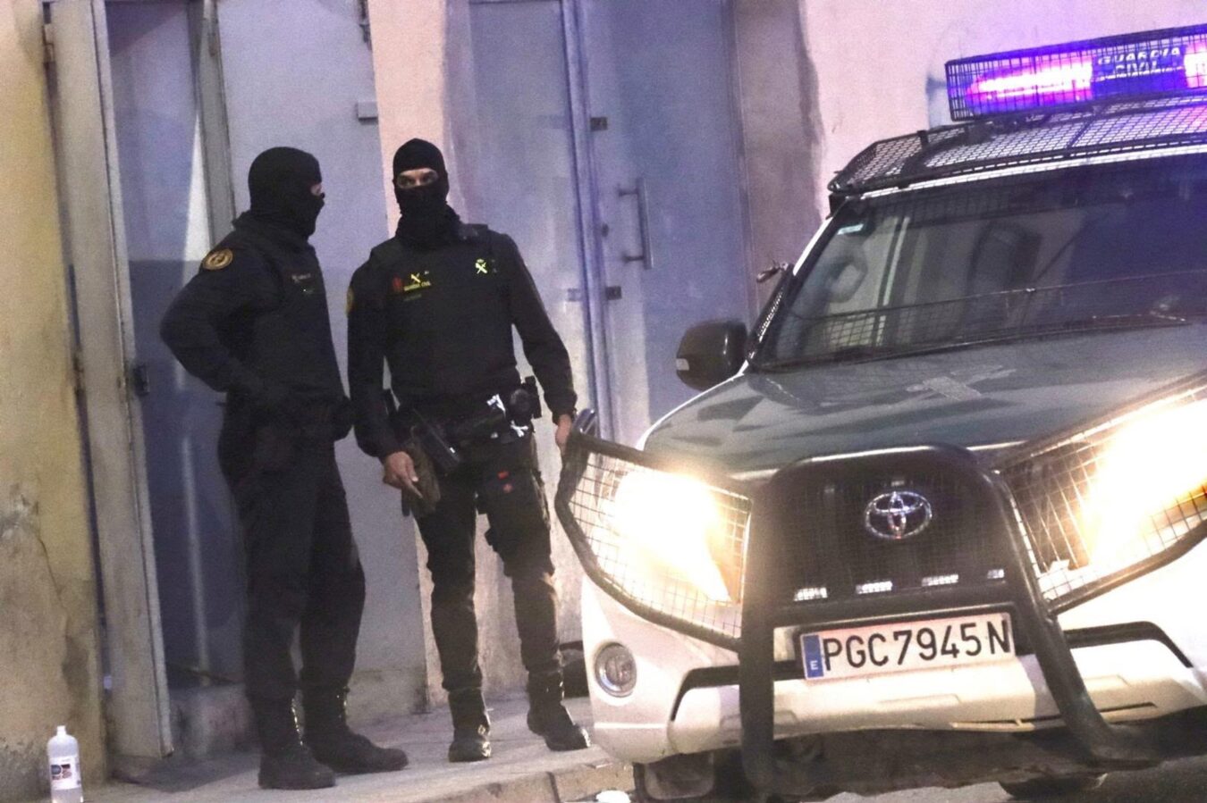 22/10/2026 Operativo de la Guardia Civil desplegado este jueves en La Almadraba SOCIEDAD Salva Carnicero
