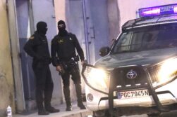 22/10/2026 Operativo de la Guardia Civil desplegado este jueves en La Almadraba SOCIEDAD Salva Carnicero