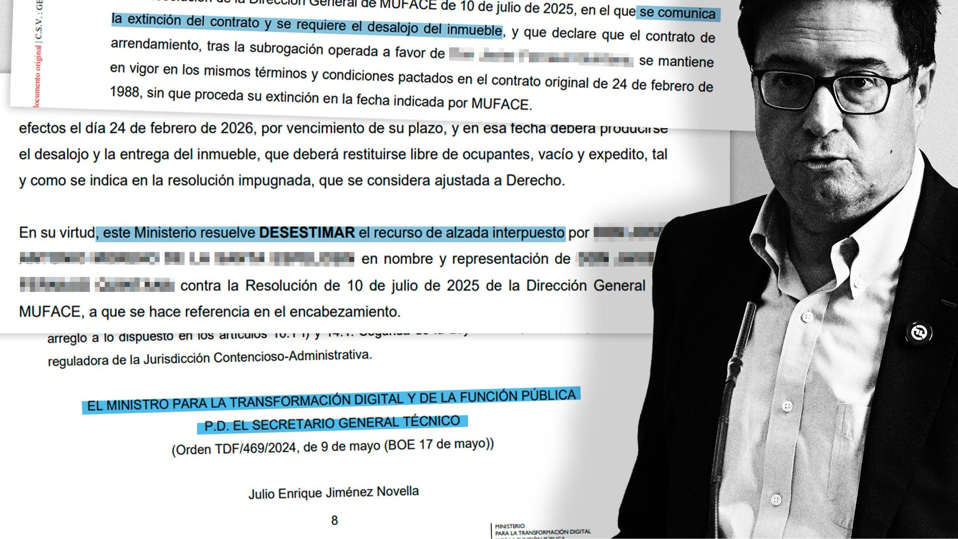 La hemeroteca de Óscar López sobre Maricarmen: de denunciar su desahucio a pedir que "nunca más vuelva a ocurrir" La hemeroteca de Óscar López sobre Maricarmen: de denunciar su desahucio a pedir que "nunca más vuelva a ocurrir"